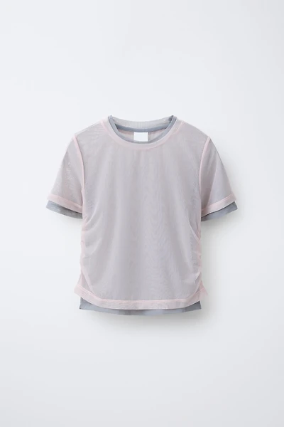 DOUBLE BALLET T-SHIRT