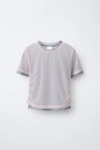 DOUBLE BALLET T-SHIRT