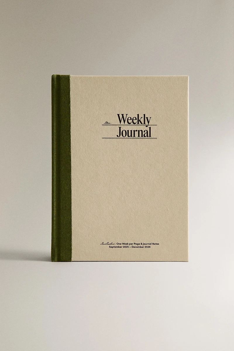 AGENDA VUE HEBDOMADAIRE