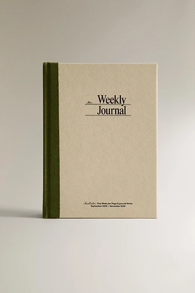 AGENDA VUE HEBDOMADAIRE