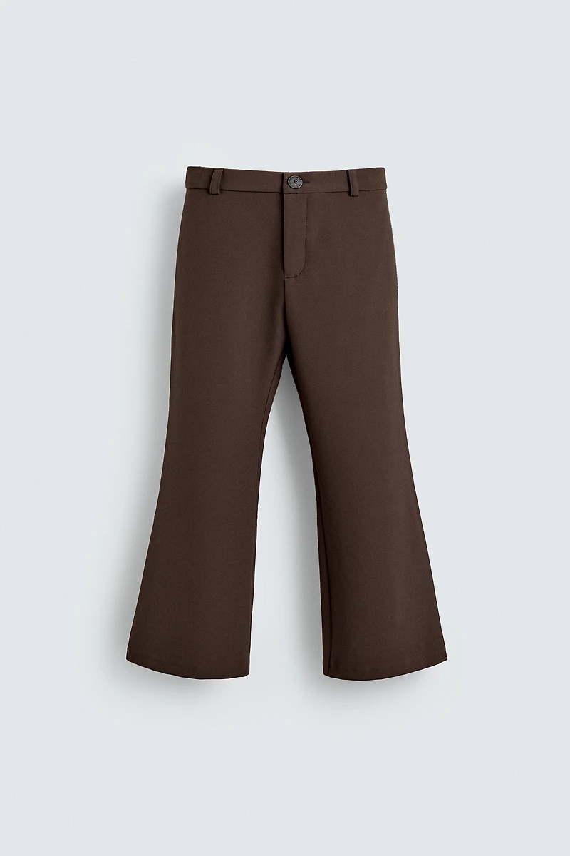 FLARE FIT PATCH TROUSERS HARRY LAMBERT FOR ZARA X DISNEY
