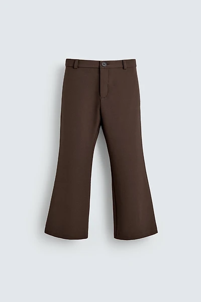 FLARE FIT PATCH TROUSERS HARRY LAMBERT FOR ZARA X DISNEY