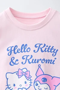 HELLO KITTY AND KUROMI © SANRIO T-SHIRT