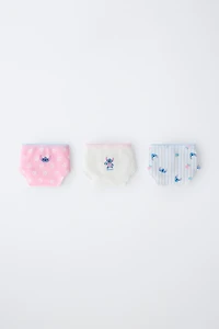 6-14 YEARS/ THREE-PACK LILO & STITCH © DISNEY UNDERWEAR