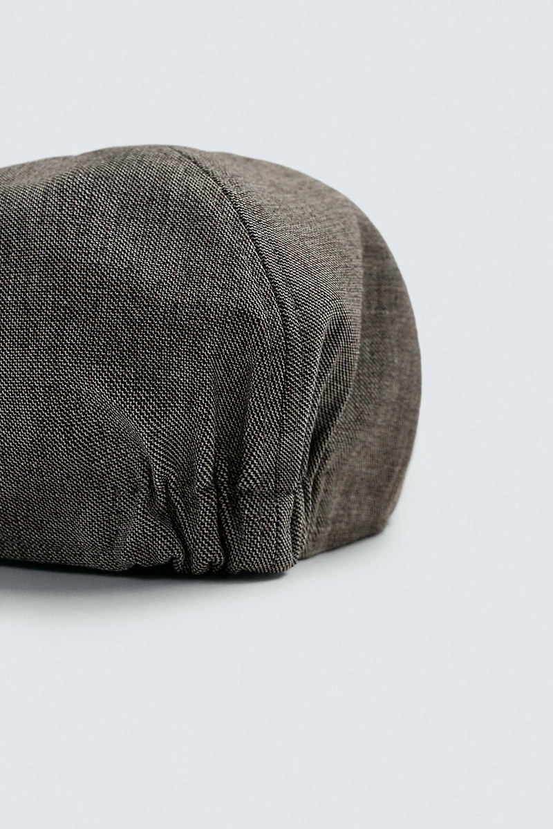 BÉRET STRUCTURÉ