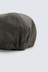 BÉRET STRUCTURÉ