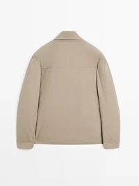 Total look technical jacket