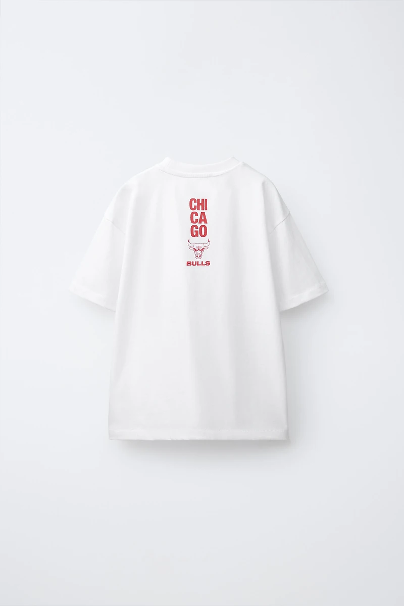 NBA CHICAGO BULLS PRINTED T-SHIRT