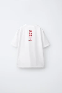 NBA CHICAGO BULLS PRINTED T-SHIRT
