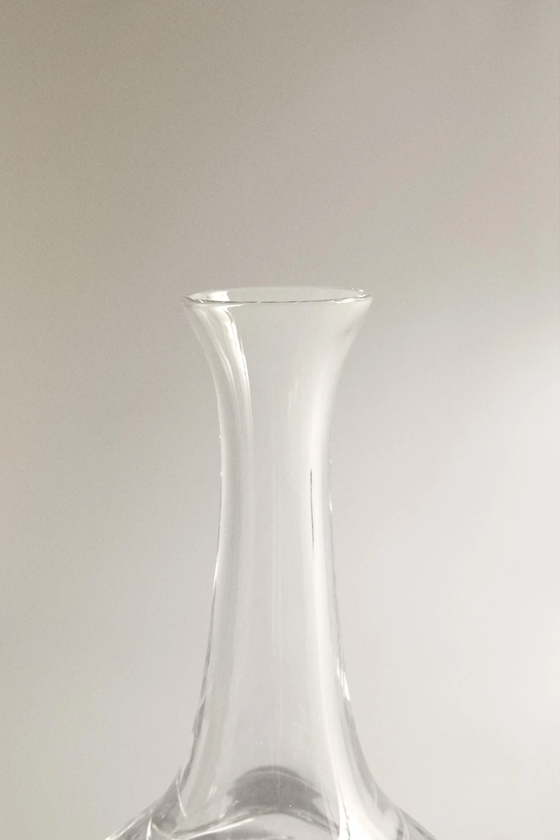 VASE EN VERRE