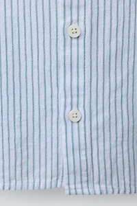 STRIPED TEXTURED SHIRT
