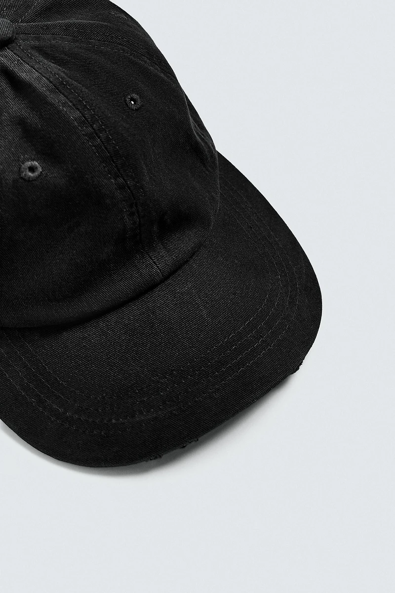 WASHED CAP