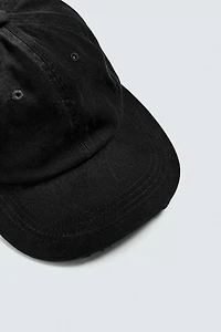 WASHED CAP