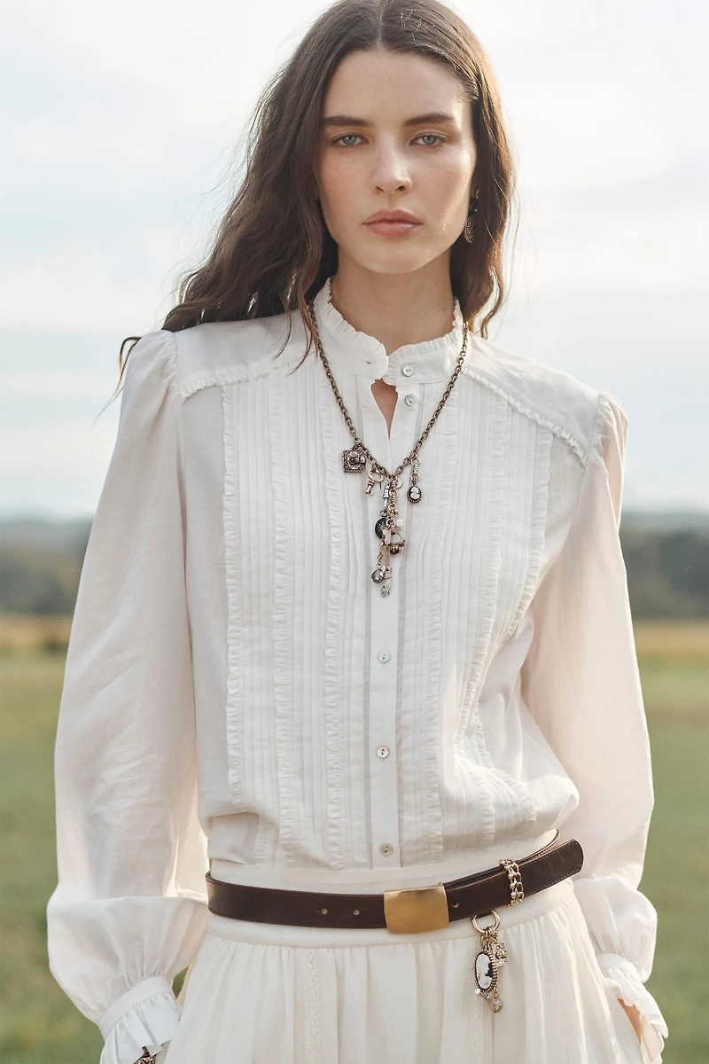 CHEMISE À PLIS ÉDITION LIMITÉE