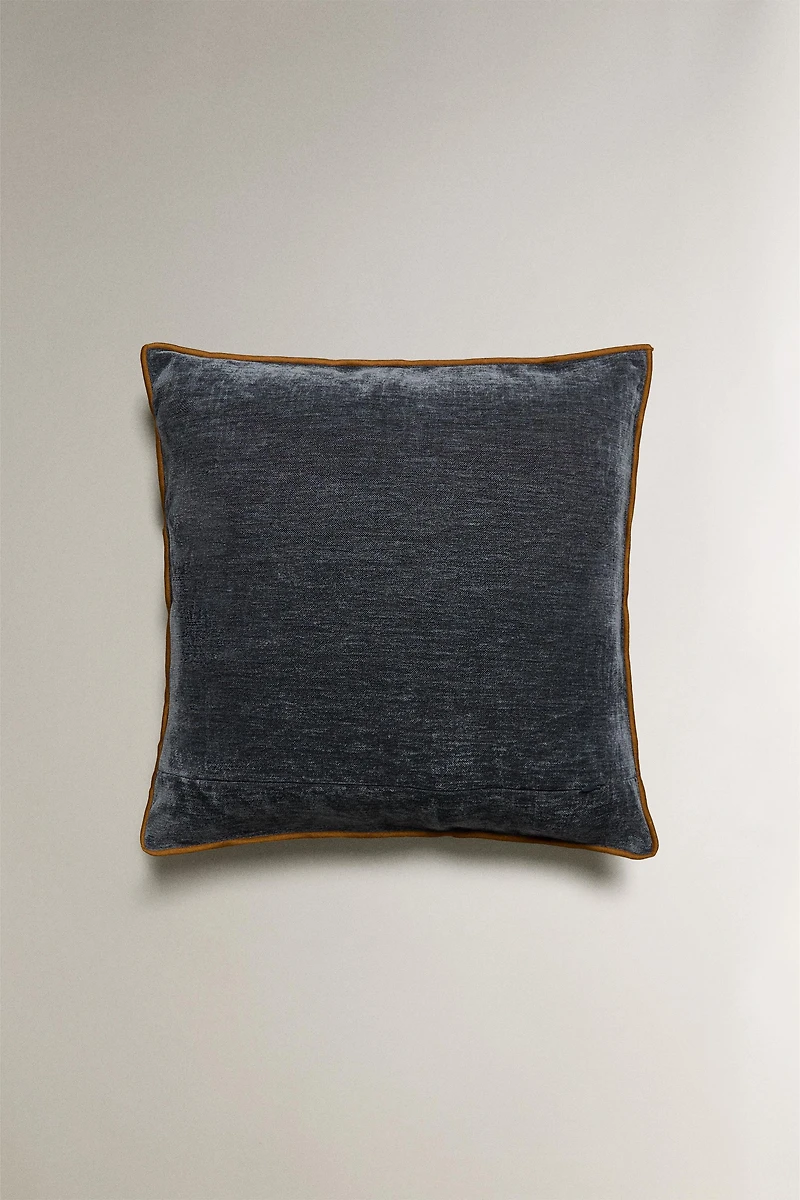 CHENILLE THROW PILLOW COVER