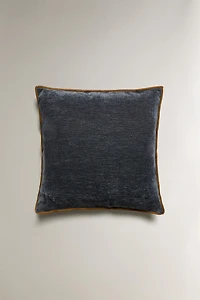 CHENILLE THROW PILLOW COVER