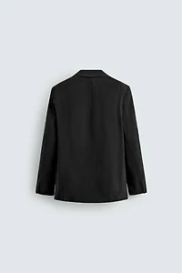 FLOWY SUIT BLAZER