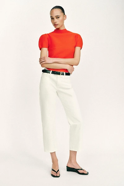 JEAN Z1975 CROPPED TAILLE NORMALE