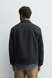LIGHTWEIGHT TWILL JACKET