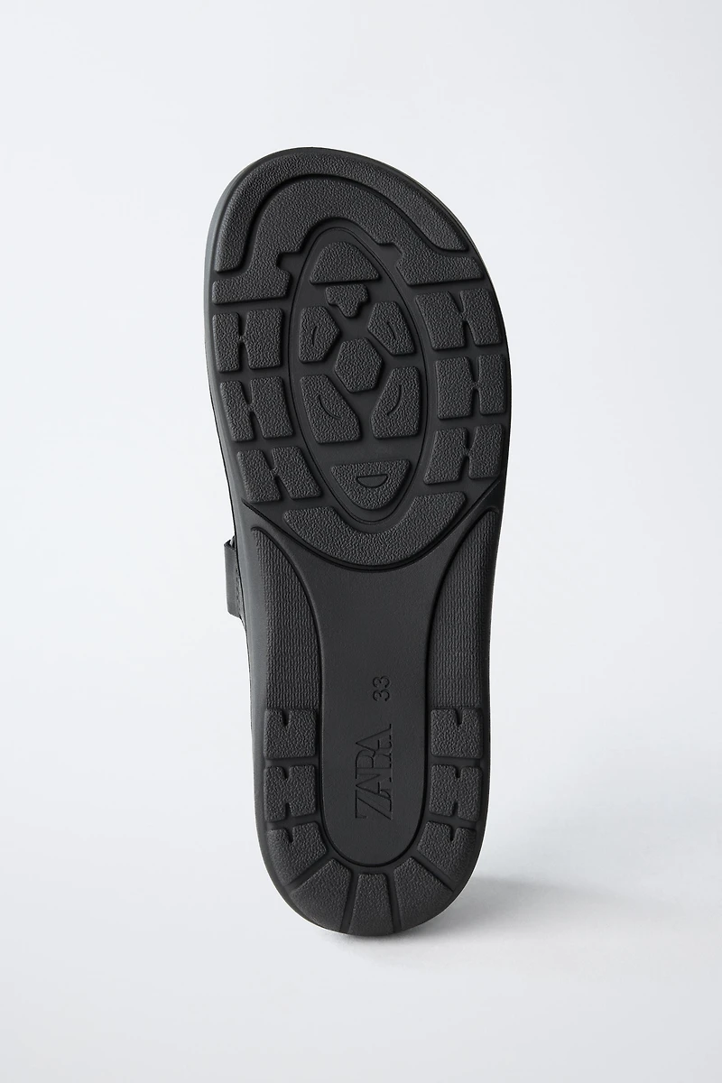 BAREFOOT SCHOOL BALLET FLATS