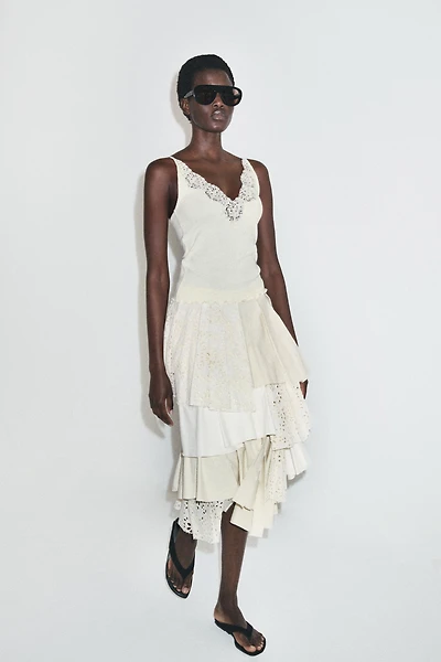 LACE RIB TOP