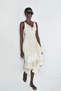 LACE RIB TOP