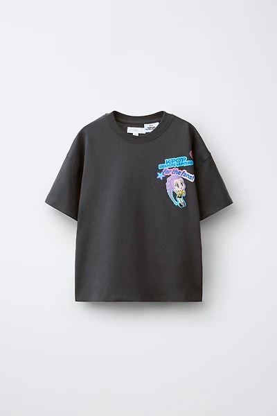 KPOP DEMON HUNTERS™ NETFLIX © WASHED EFFECT T-SHIRT