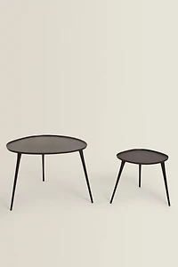 METAL SIDE TABLE