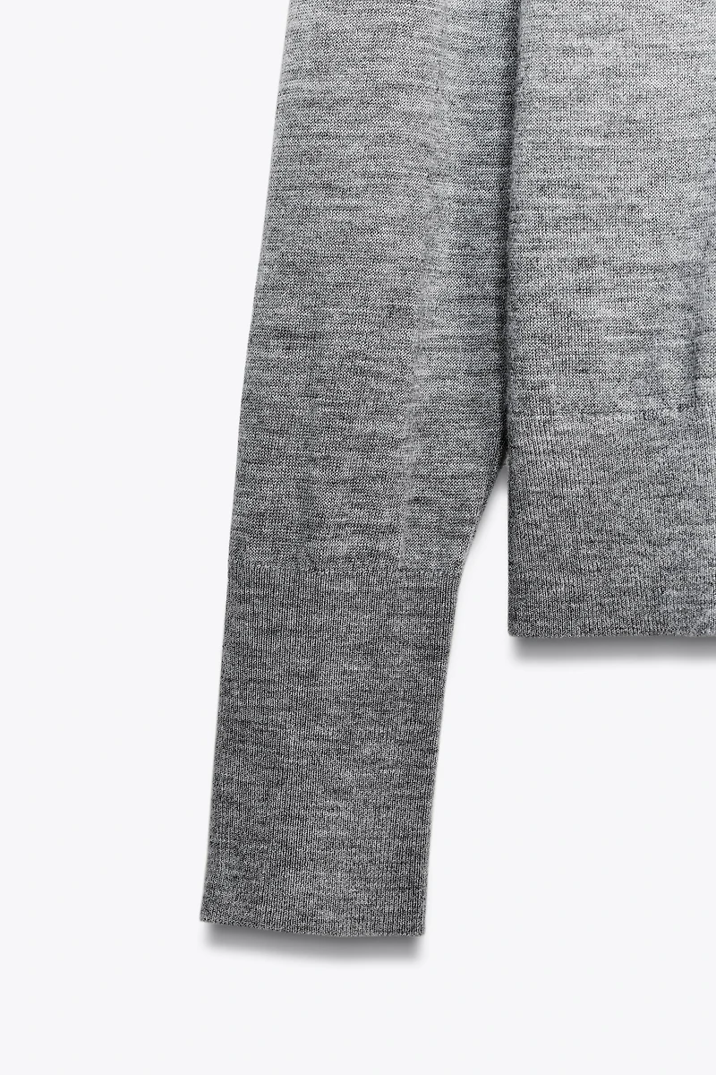 100% EXTRAFINE CASHMERE SWEATER