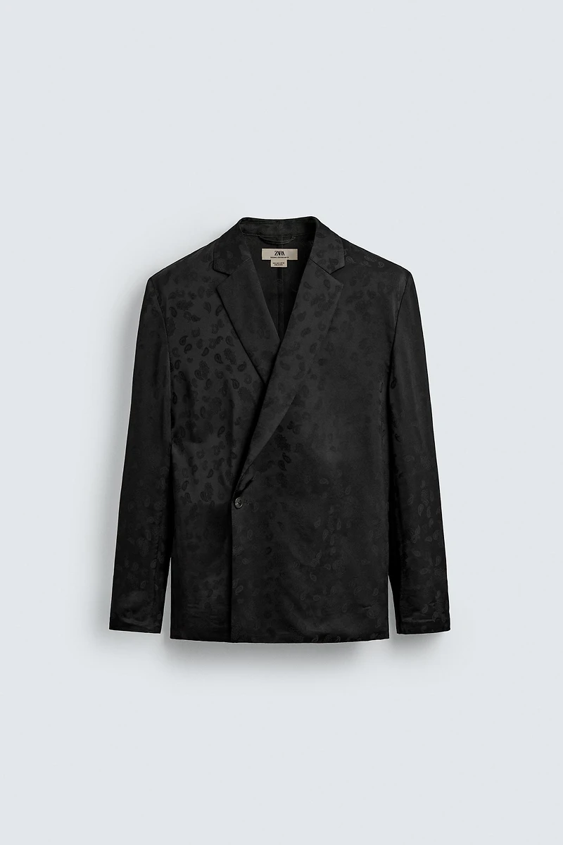 BLAZER FLUIDE COSTUME JACQUARD PAISLEY LIMITED EDITION
