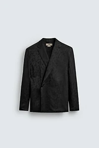 BLAZER FLUIDE COSTUME JACQUARD PAISLEY LIMITED EDITION