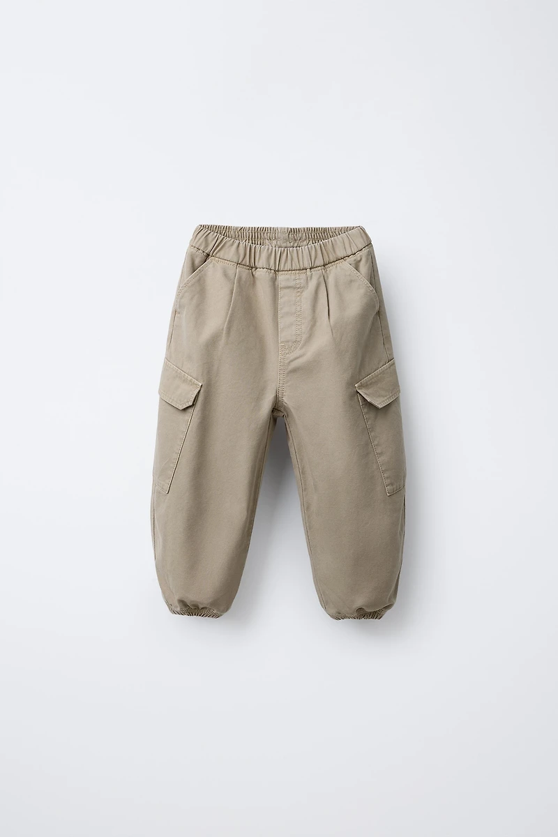 PANTALON TWILL JOGGER BALLON