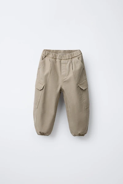 PANTALON TWILL JOGGER BALLON