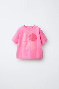 RUFFLY SHELL PATCH T-SHIRT