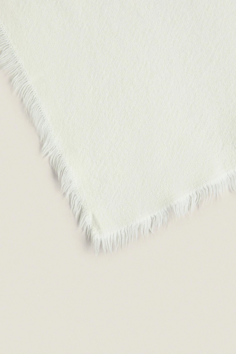 MULTI-PURPOSE LINEN COTTON BLANKET