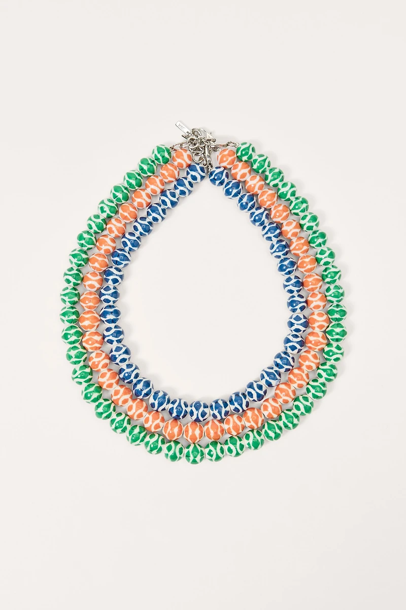 LIMITED EDITION 3-PACK OF BEADED NECKLACES