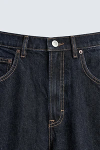 EMBROIDERED CUPID BALLOON FIT JEANS