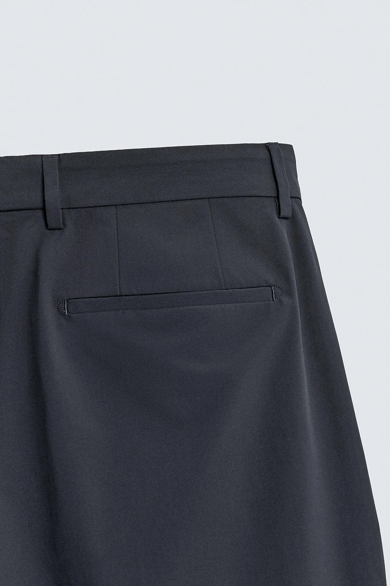 NON-IRON TECHNICAL SUIT PANTS