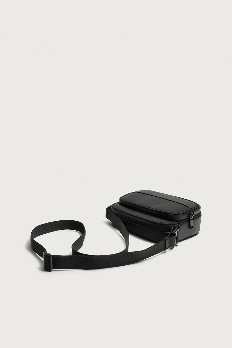SAC BANDOULIÈRE EFFET GOMME