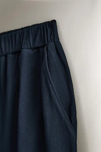 COTTON JERSEY PANTS