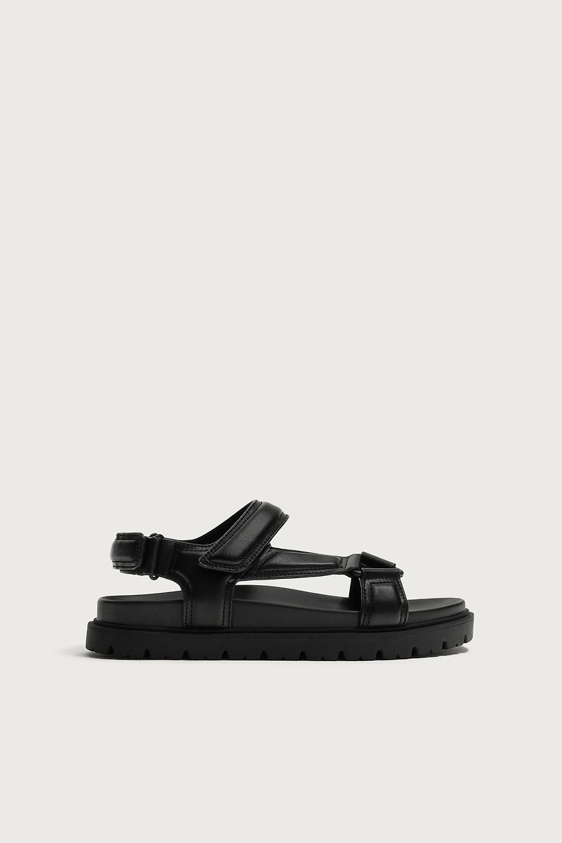 STRAPPY SANDALS