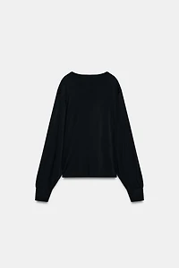 VESTE FLUIDE À BOUTONS