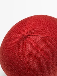 Fine knit beanie