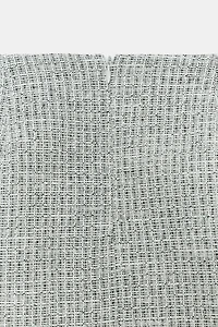 TEXTURED FRAYED MINI SKIRT