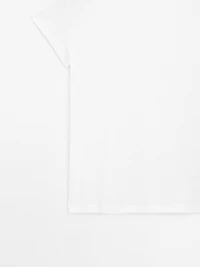 100% mercerised cotton short sleeve T-shirt
