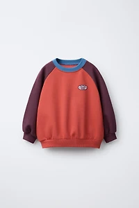 RAGLAN SLEEVE SWEATSHIRT
