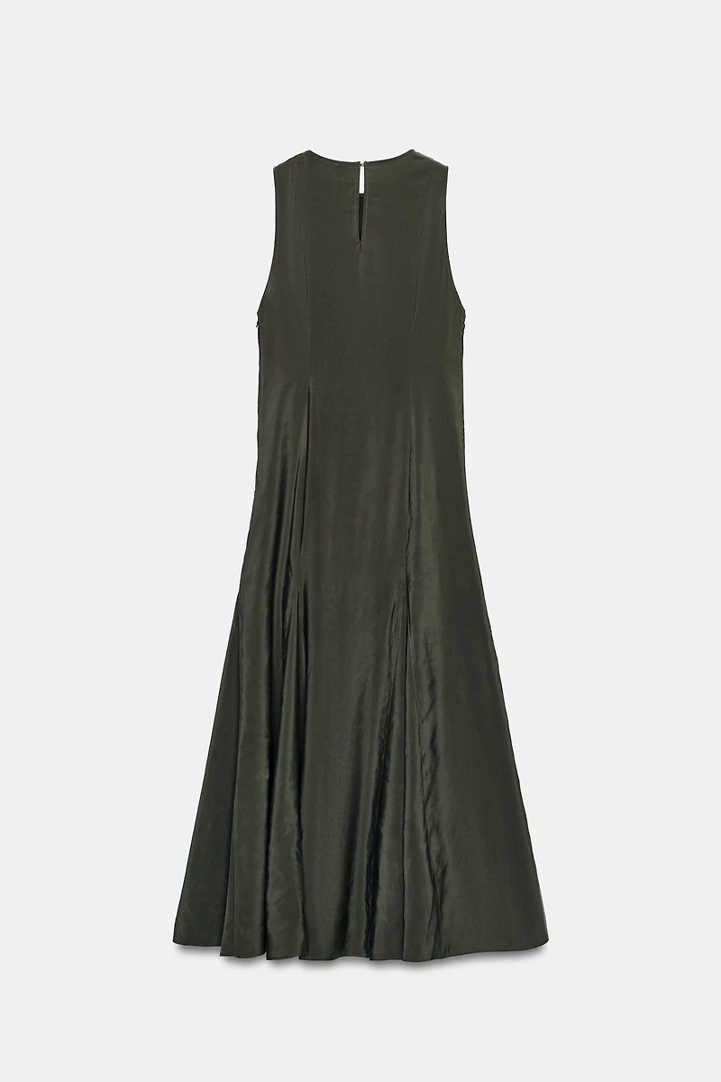 FLOWY MIDI DRESS
