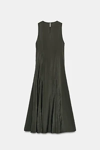 FLOWY MIDI DRESS