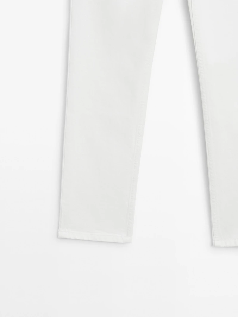 Jean slim mid-rise