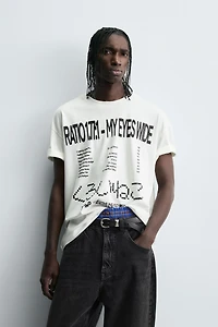 T-SHIRT GRAPHIQUES TEXTE